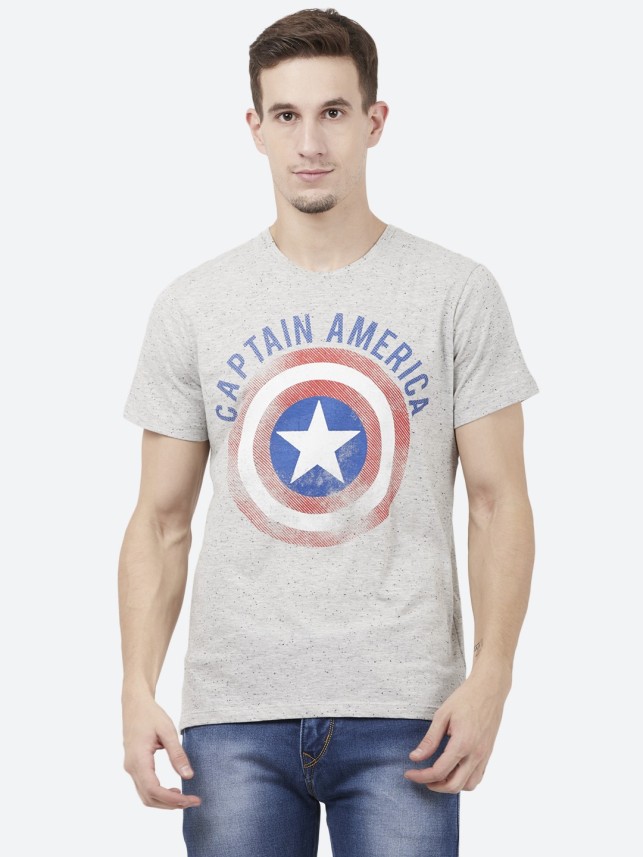 captain america t shirt flipkart