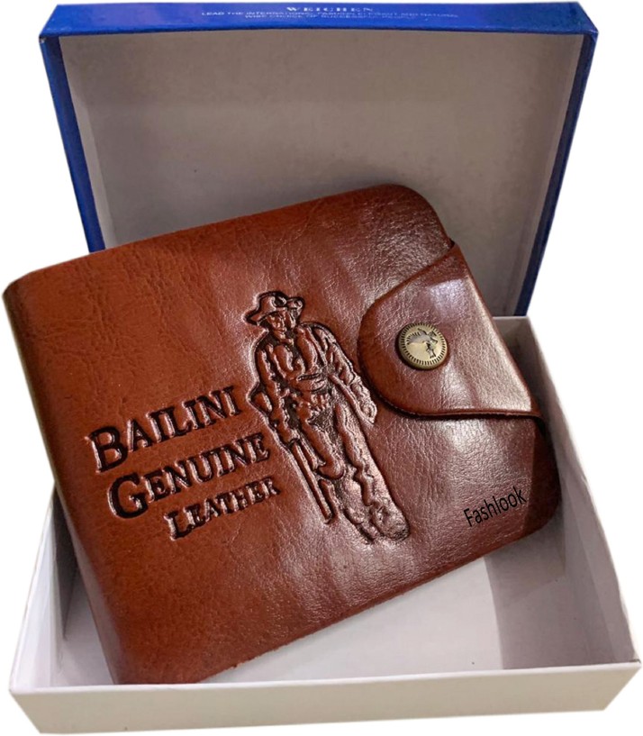 bailini genuine leather wallet price