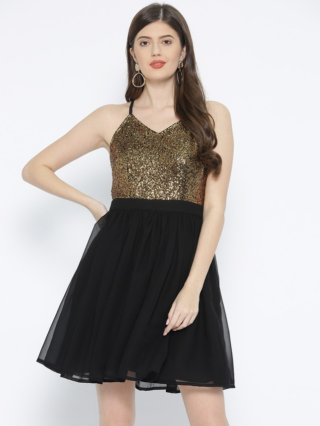 online partywear sarees