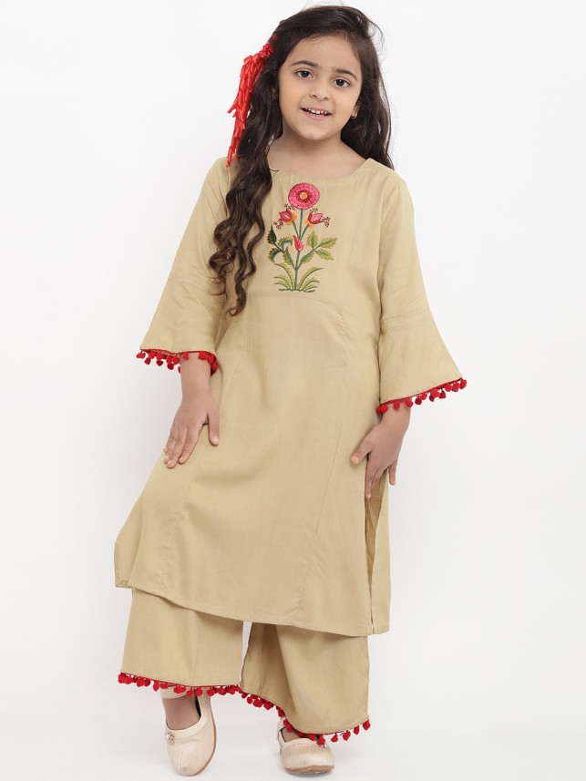 flipkart girls kurta