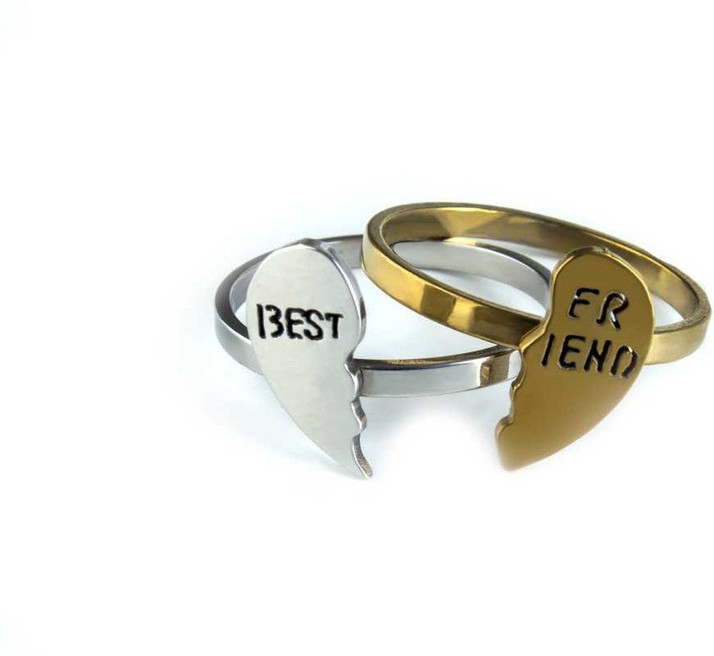 SILVOSWAN Best Friend Gift Ring for 