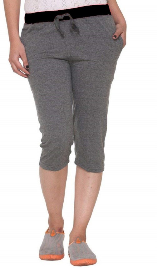 three fourth pants for ladies flipkart