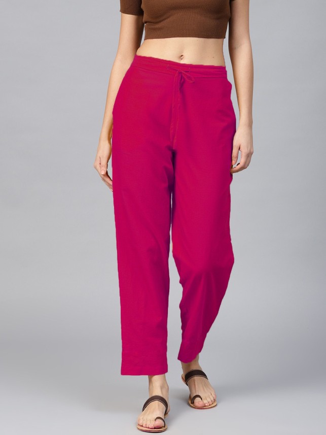 cotton trousers women