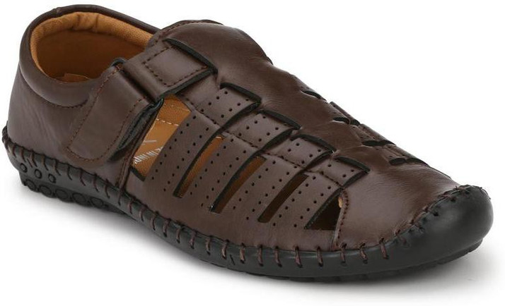gold sandals men
