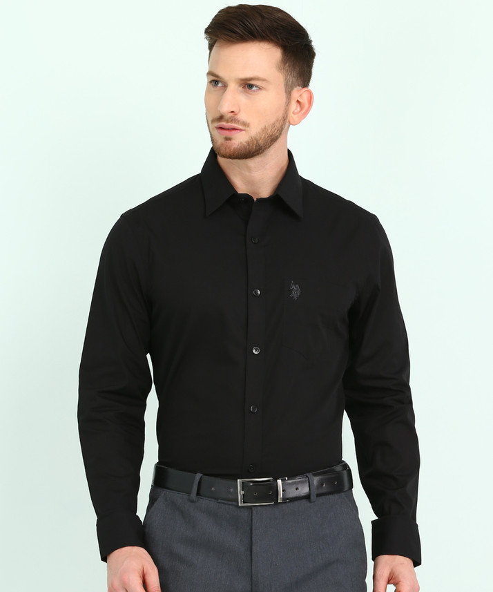 us polo black shirt price