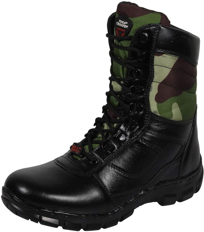 para trooper men's combat boots