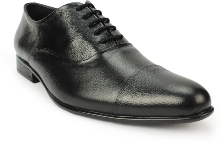 black formal shoes