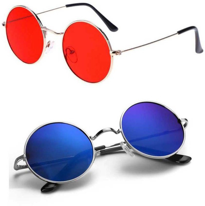 red blue sunglasses