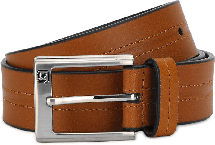 woodland leather belt