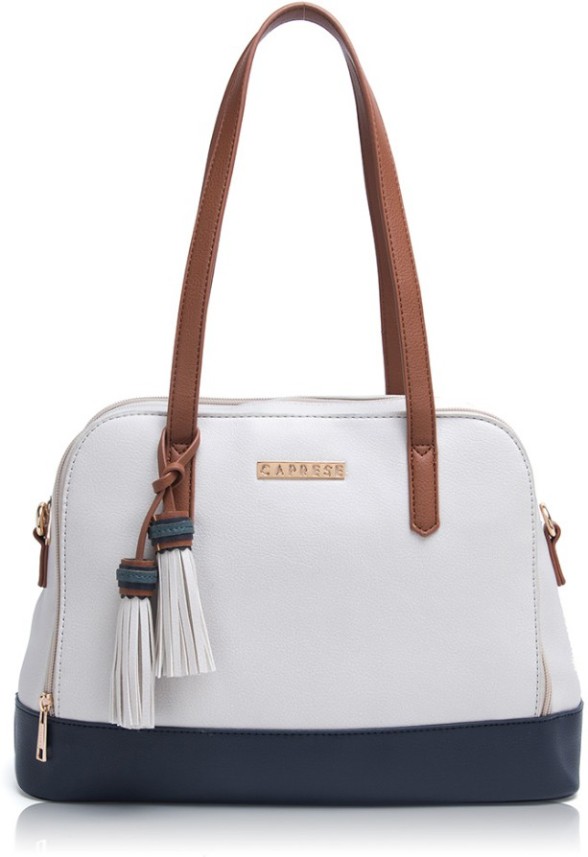 caprese white handbags