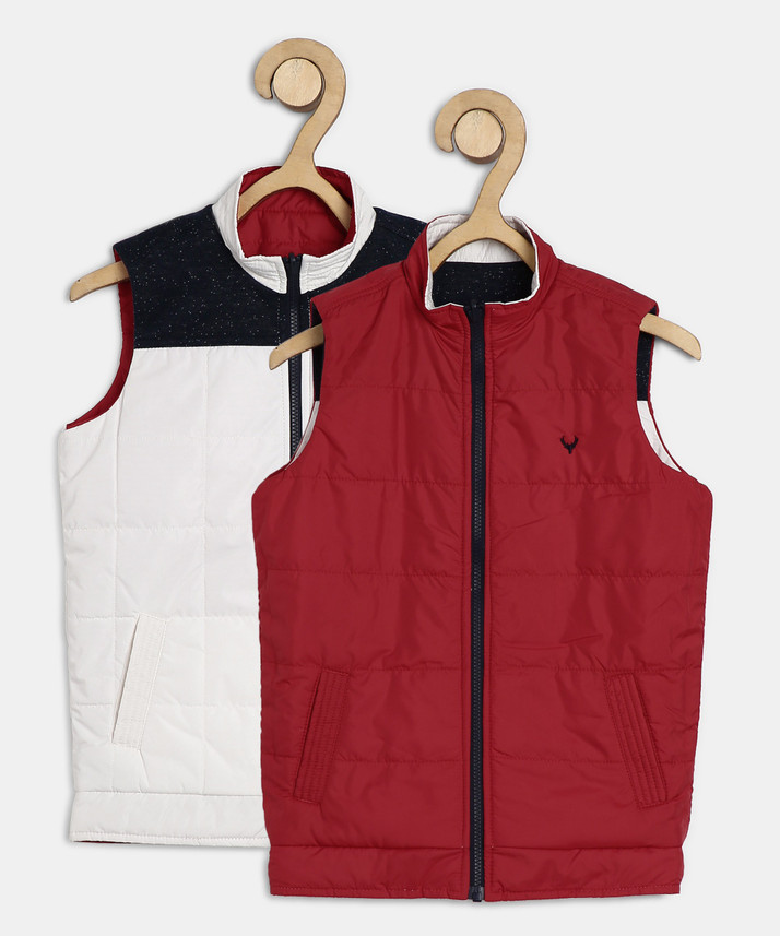 allen solly junior jackets