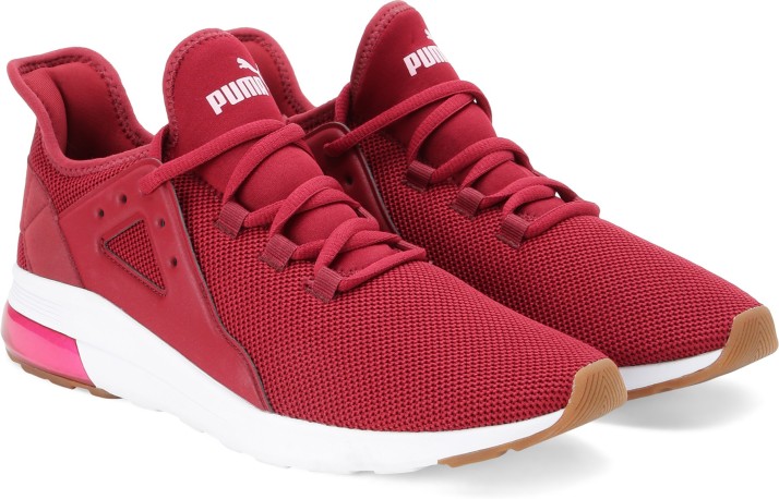 men's puma electron street knit trainer casual shoes