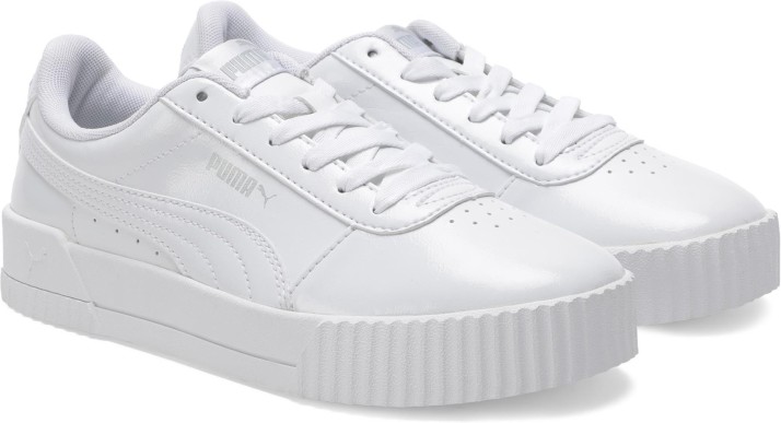 buy puma white sneakers