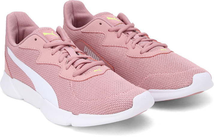 puma interflex runner pink