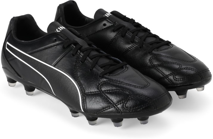 puma king football boots black