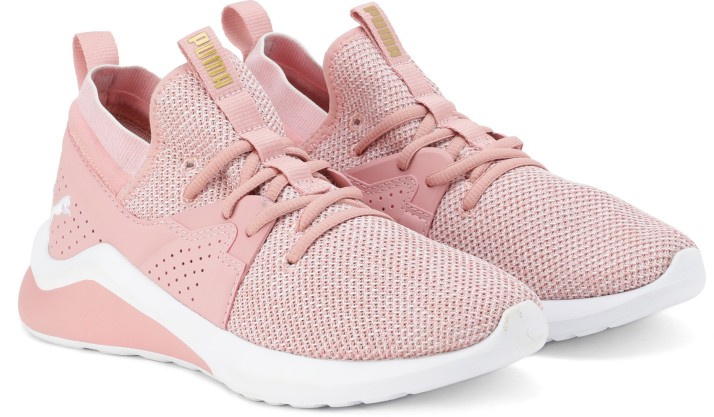 puma pink shoes for women