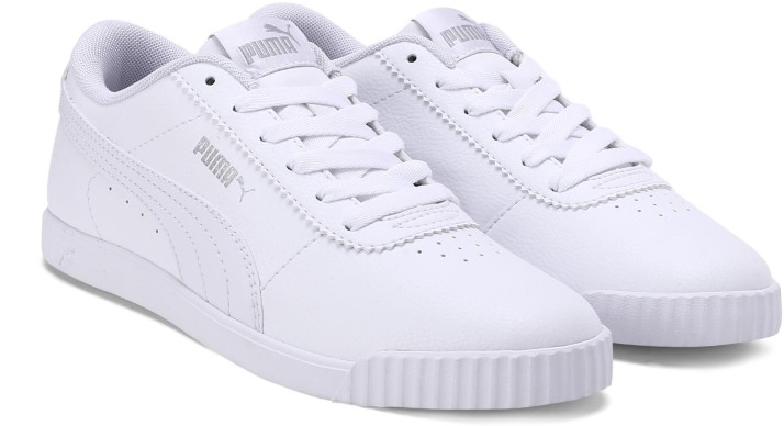 puma carina sneaker white