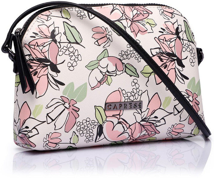 caprese pink sling bags