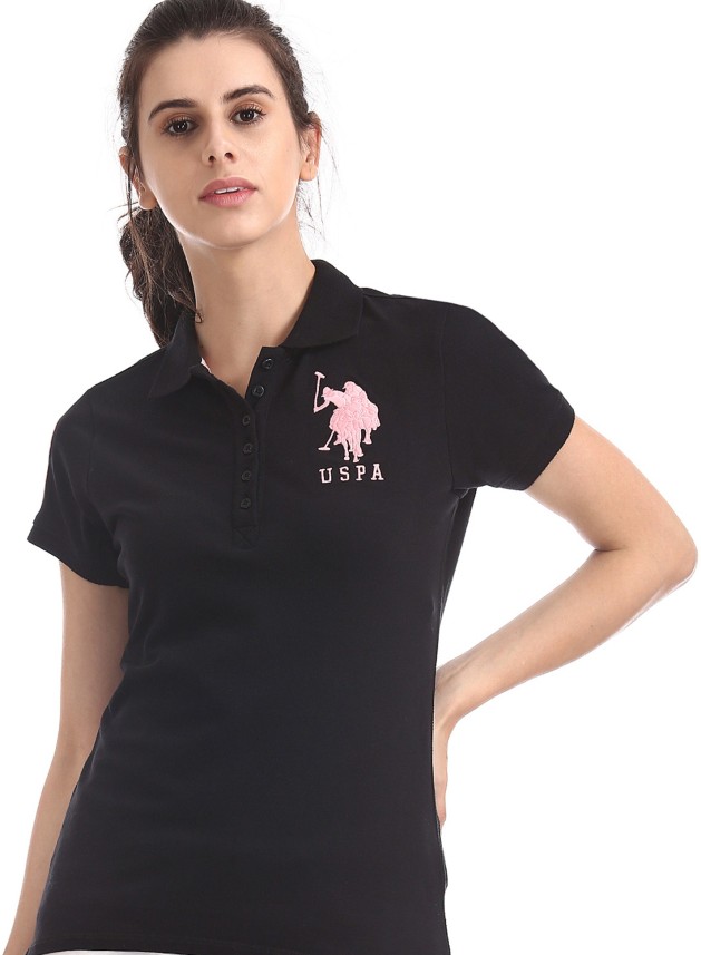 uspa women's polo shirts