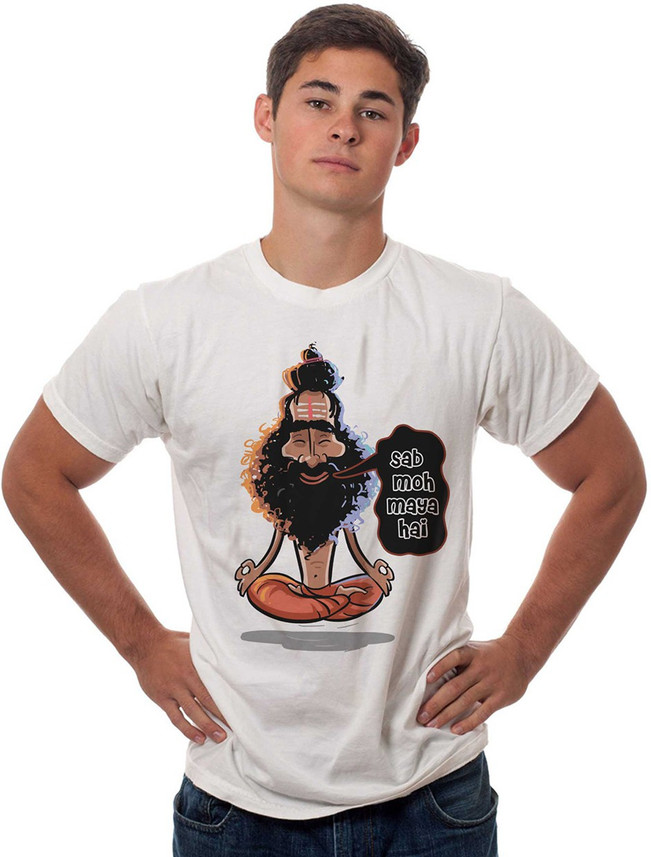 sab moh maya hai t shirt flipkart