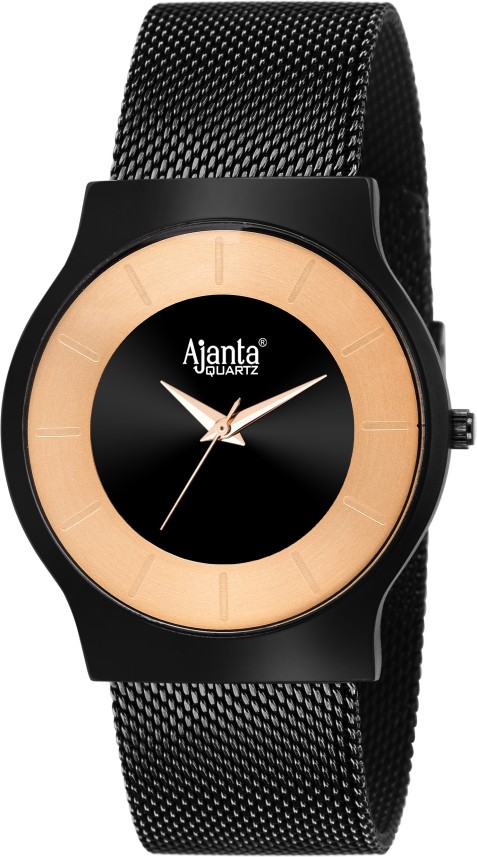 ajanta quartz hand watch price