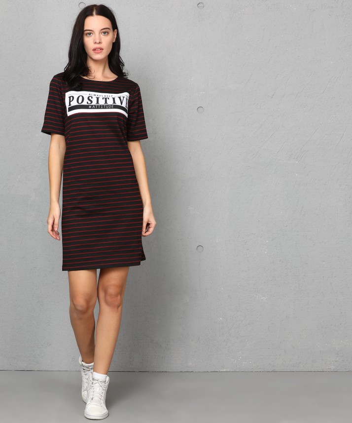 t shirt dress flipkart