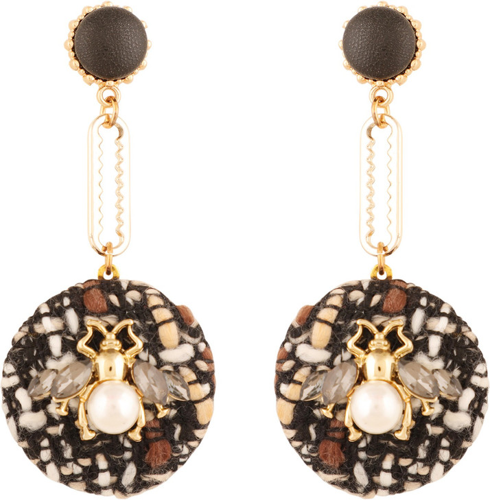 flipkart long earrings