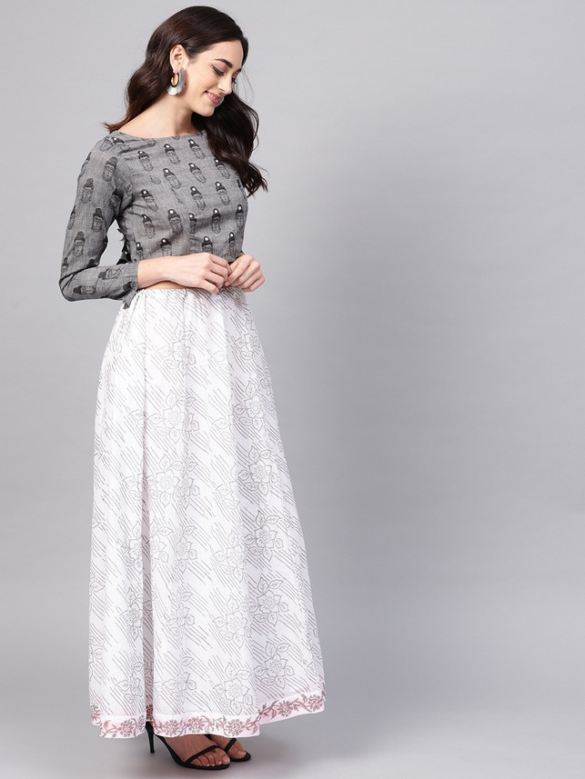 skirt top in flipkart