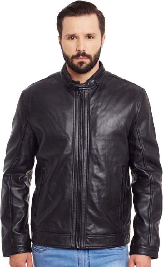 flipkart leather jacket offer