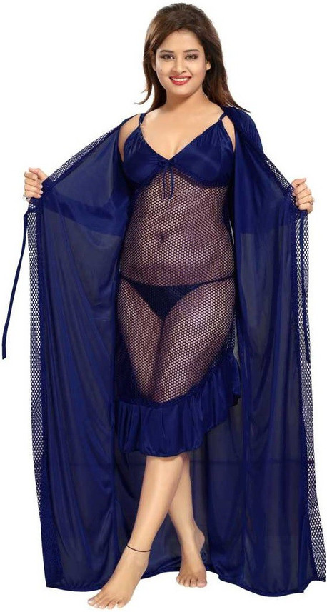 transparent nighty flipkart