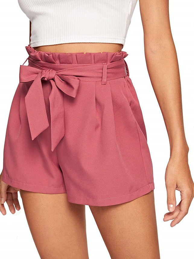 high waist shorts for women