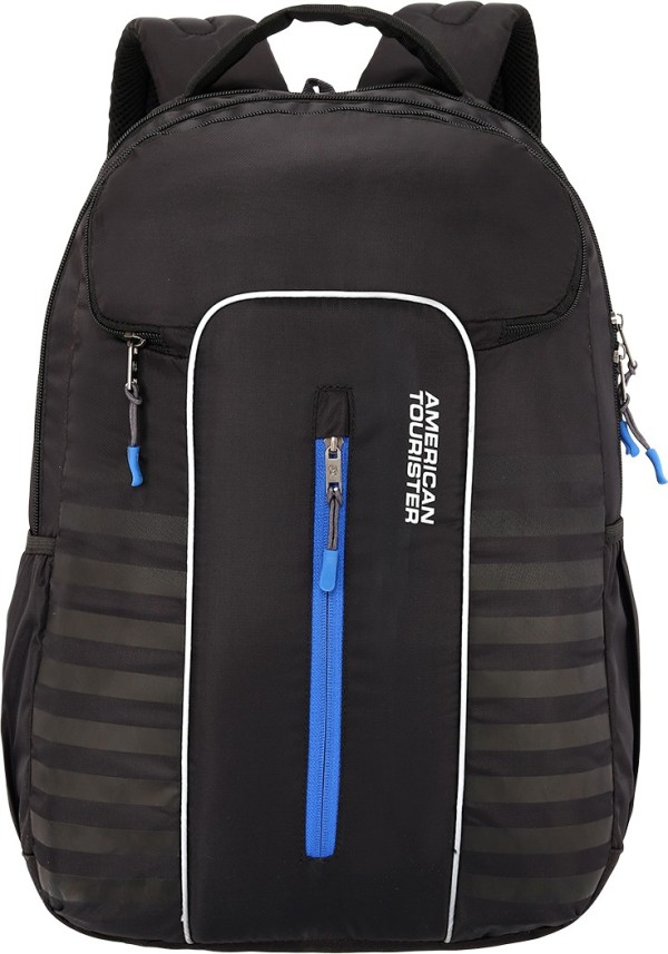 american tourister backpack with rain cover