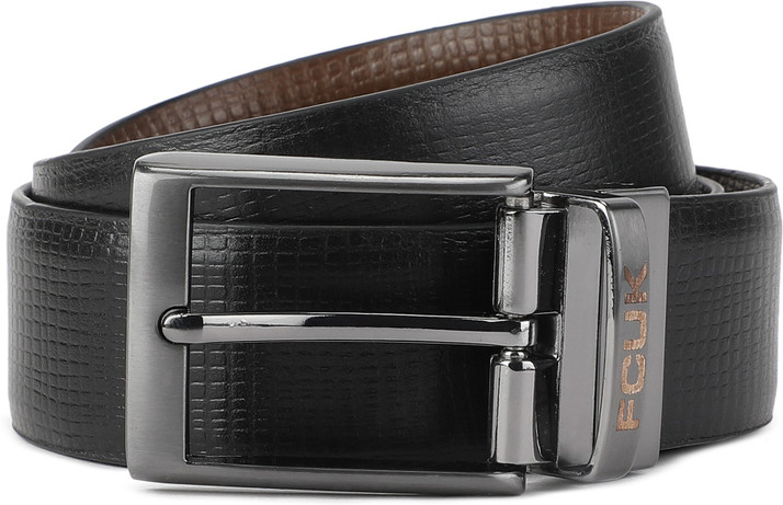 french connection reversible belt