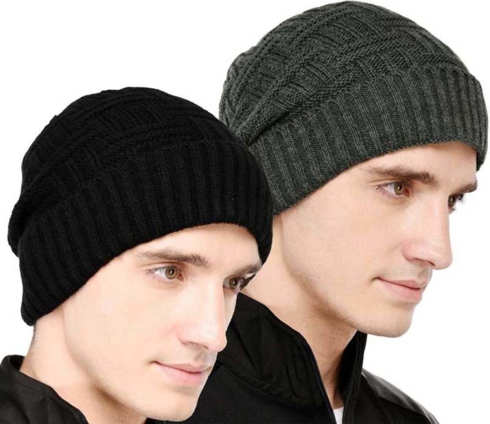 knit cap flipkart