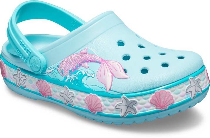 crocs with fur girls