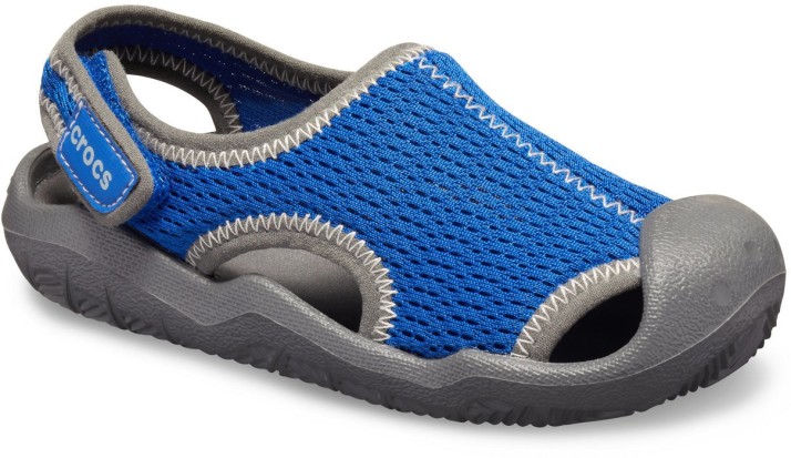 crocs velcro sandals