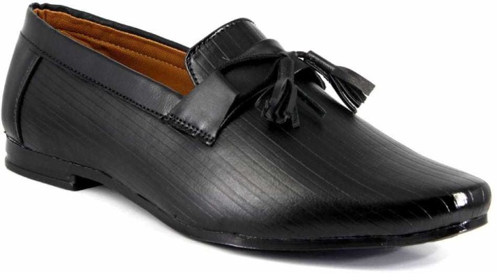shiny loafers mens