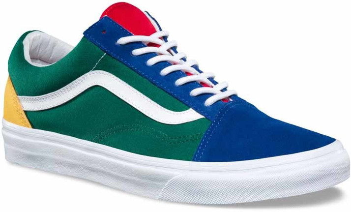 old skool yacht vans