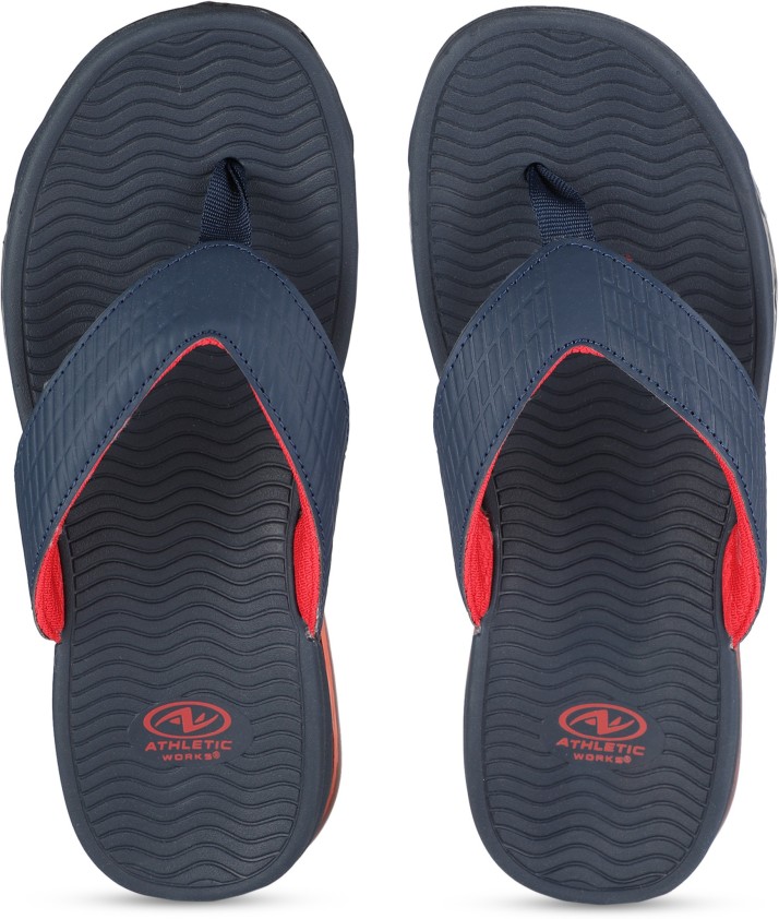 athletic works flip flops