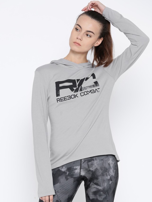 reebok sweatshirts flipkart