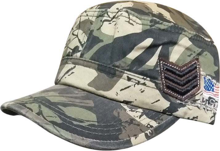 army print baseball cap