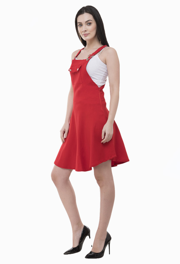 dungaree skirt flipkart