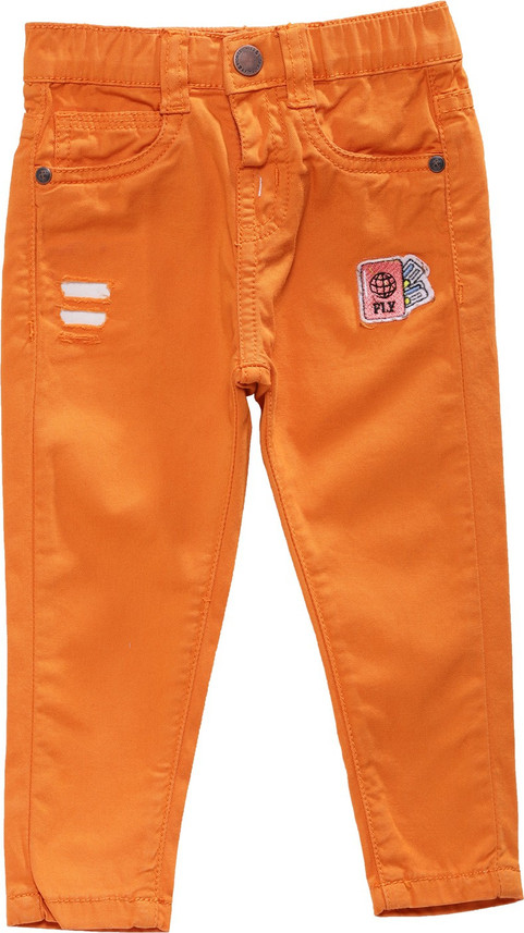 boys orange jeans