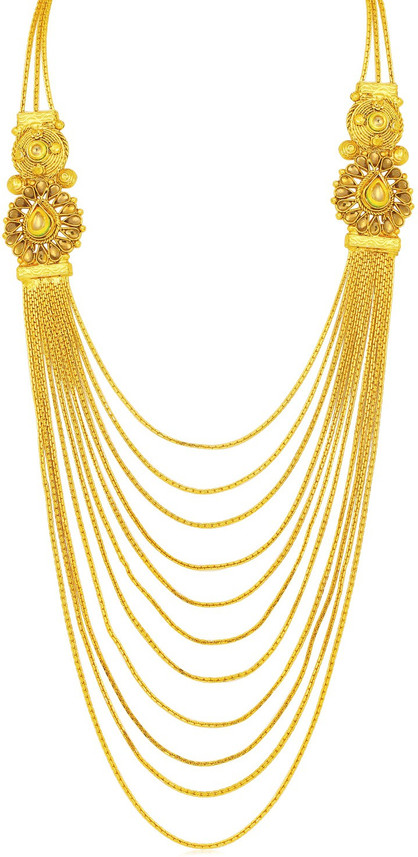 Sukkhi Fine Gold Plated LCT Stone Long 