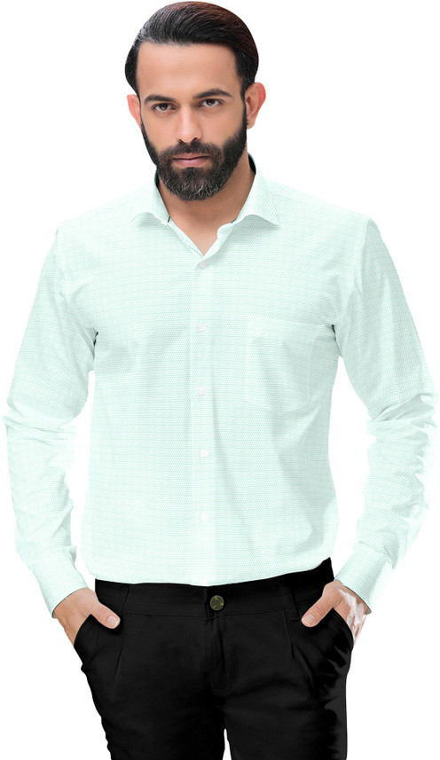 Buy CHARLES DINO Men Printed Formal 