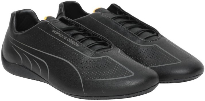 puma black speed cat shoes