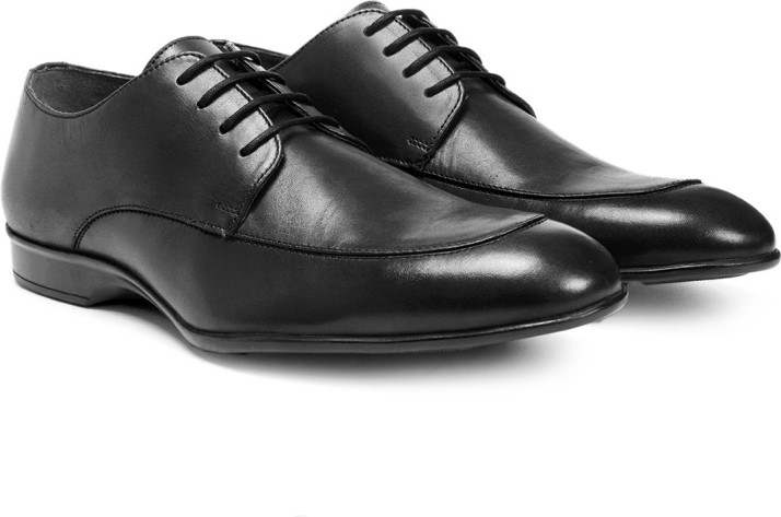 one 8 leather shoes
