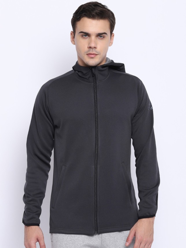 adidas full sleeve solid men's sweatshirt