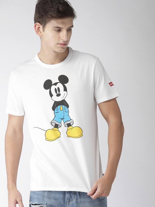 levis cartoon tshirt