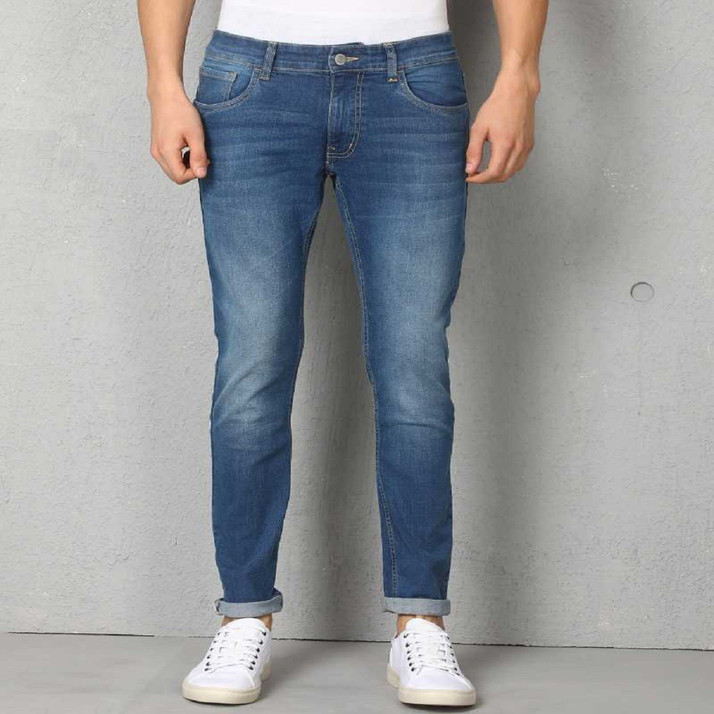 cotton jeans for mens flipkart